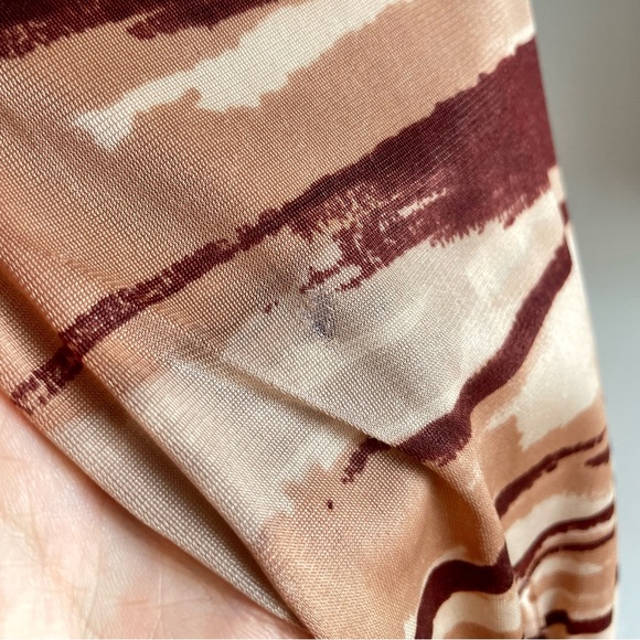 1970s Airplane Novelty All-Over Print Nylon Button-Up Shirt - Picture 10 of 12